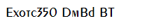 Exotc350 DmBd BT